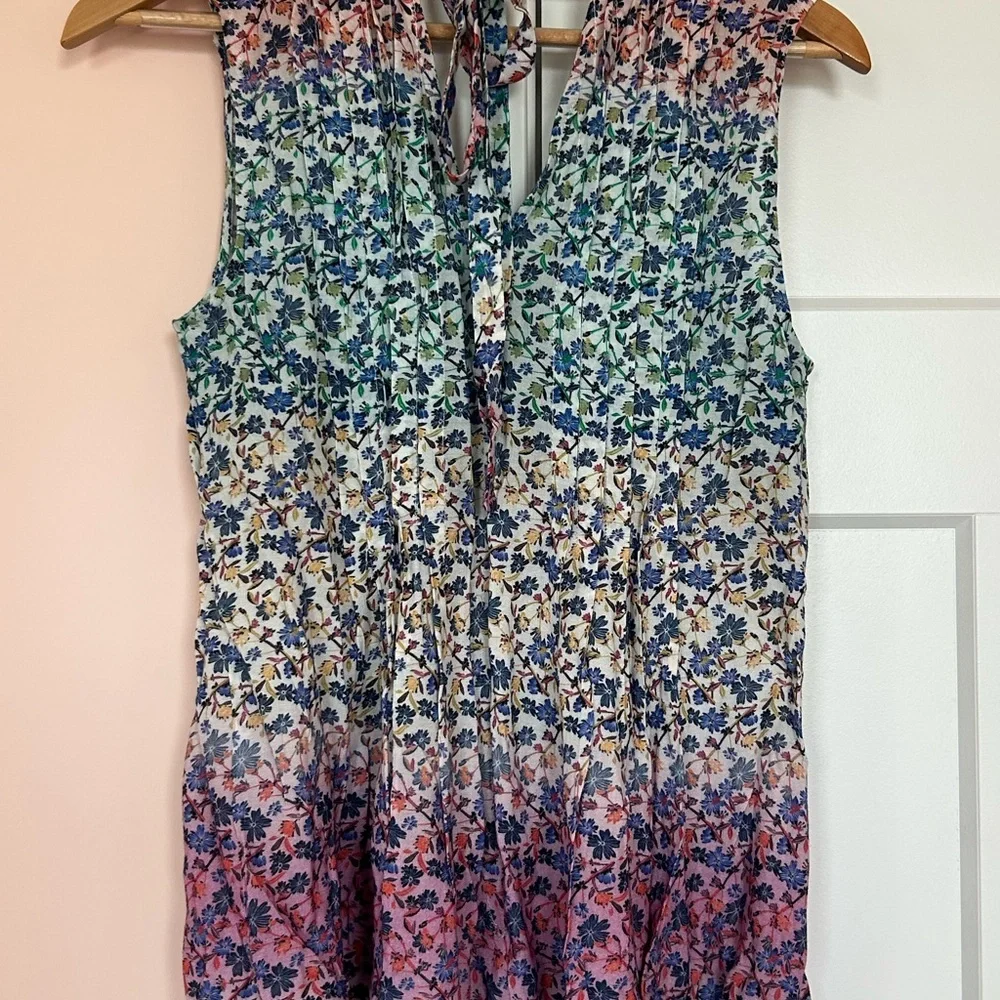 Maeve emmalyn printed floral blouse size small - Picture 8 of 10